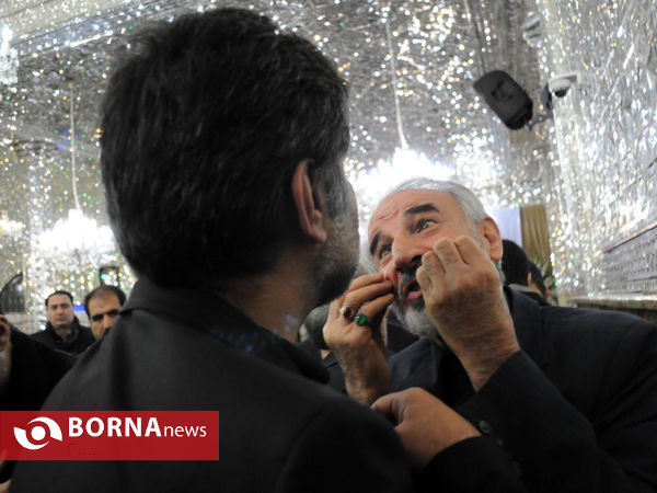 مجلس ختم آیت‌الله هاشمی رفسنجانی- شمیرانات