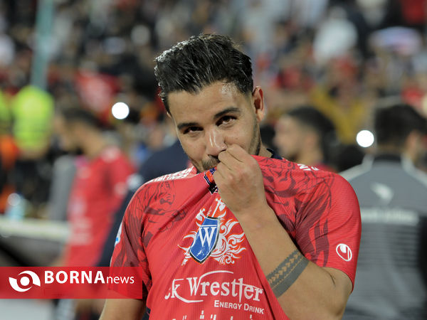 دیدار تیم های فوتبال نساجی - مس کرمان