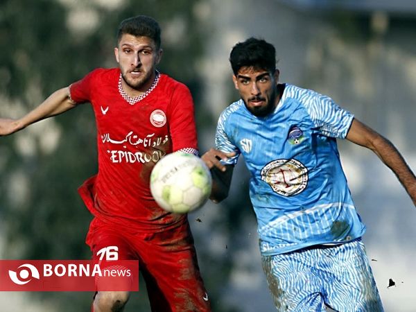 دیدار تیم های فوتبال سپیدرود رشت _شهدای بابلسر