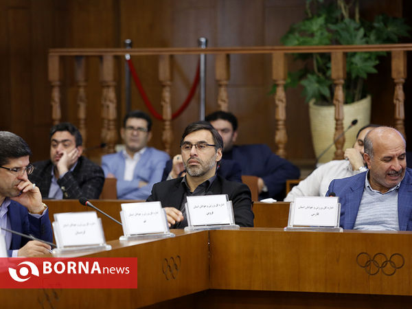 نشست وزیر ورزش با مدیران استانی