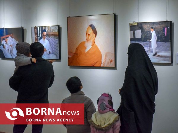 نمایشگاه «نگارستان  روح الله»