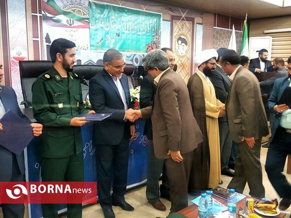 اولین جلسه شورای اداری شهرستان قدس