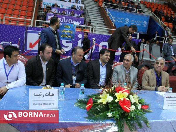 اختتامیه مسابقات کشتی فرنگی جام باشگاه های جهان