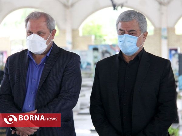 رژه خودرویی آتش نشانی _ بندرانزلی