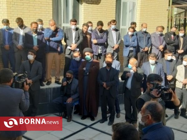 مراسم استقبال از پیکر معلم و خبرنگار فرهیخته کهگیلویه و بویراحمدی در یاسوج