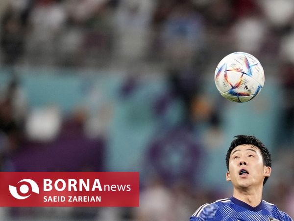 دیدار تیم های فوتبال ژاپن - آلمان