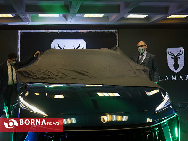 رونمایی از محصول جدید شرکت آرین پارس موتور " لاماری ایما "