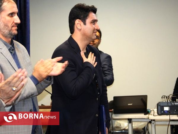 آیین نکوداشت استاد ناصر عطاپور در اردبیل