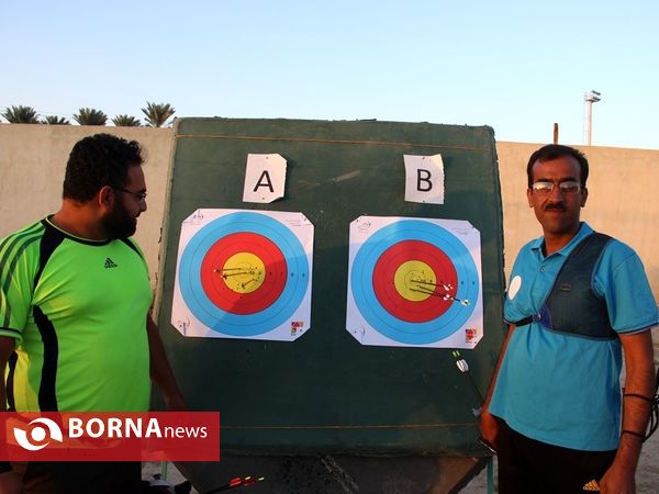 مسابقات تیراندازی با کمان استان فارس