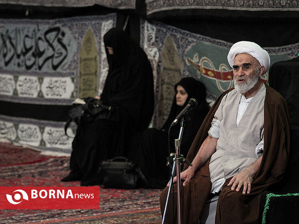 عزاداری ایام فاطمیه در حسینیه سادات اخوی