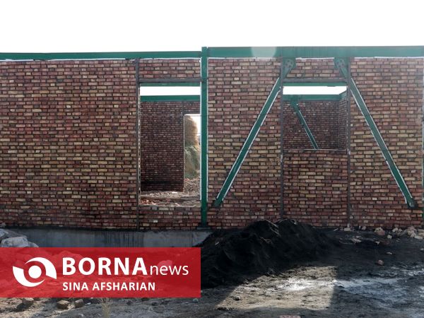 ادامه بازسازی مناطق زلزله‌زده زمین لرزه مهرماه شهرستان خوی