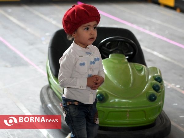 افتتاح نمايشگاه تفريحات و سرگرمي درشهر آفتاب تهران