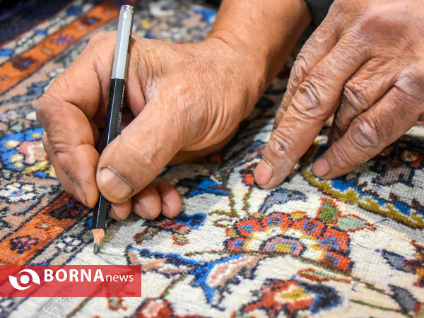رفوگری فرش دستباف ، هنری اصیل اما گمنام