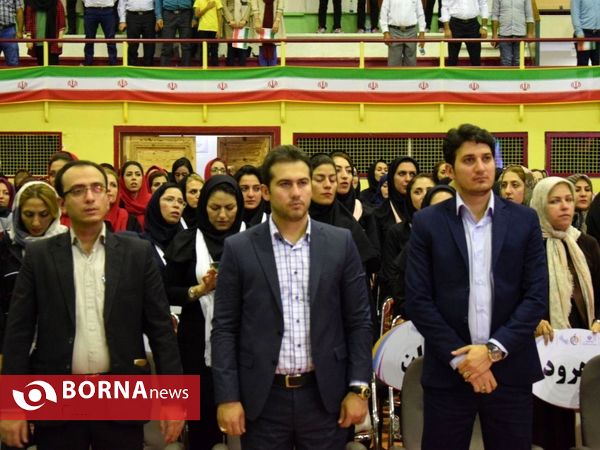 افتتاحیه رقابت‌های ورزشی کارکنان زن وزارت بهداشت