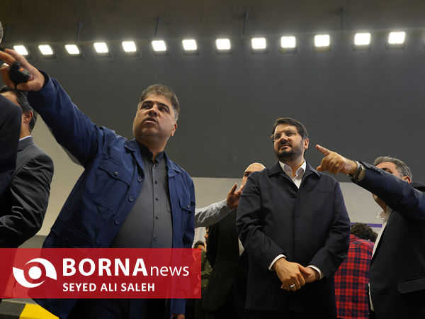 افتتاح قطعه دوم آزاد راه تهران-شمال