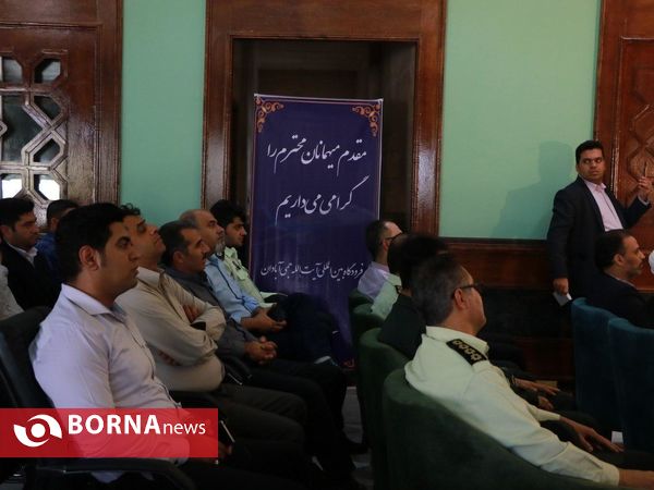 نخستین نشست خبری مدیر فرودگاه بین المللی آبادان