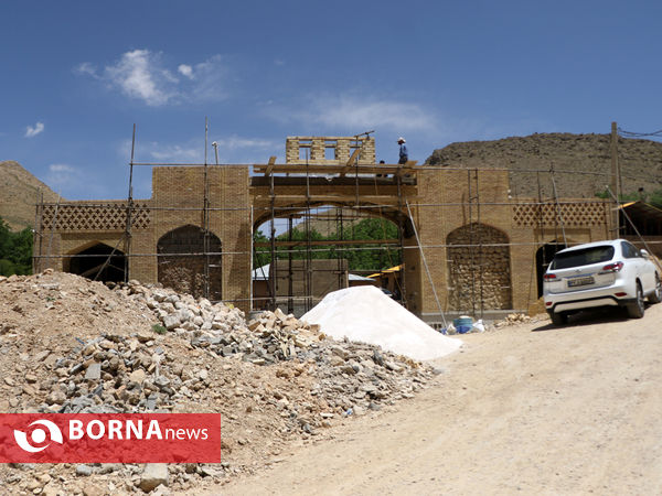 بررسی وضعیت اماکن گردشگری سپیدان توسط متولیان گردشگری فارس