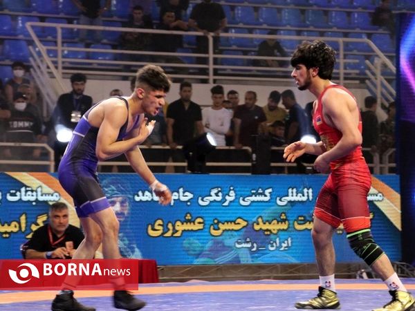 رقابت های بین المللی کشتی فرنگی جوانان جام شاهد_ رشت