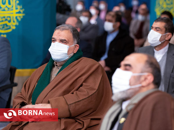 دیدار جمعی از مداحان با رهبر معظم انقلاب