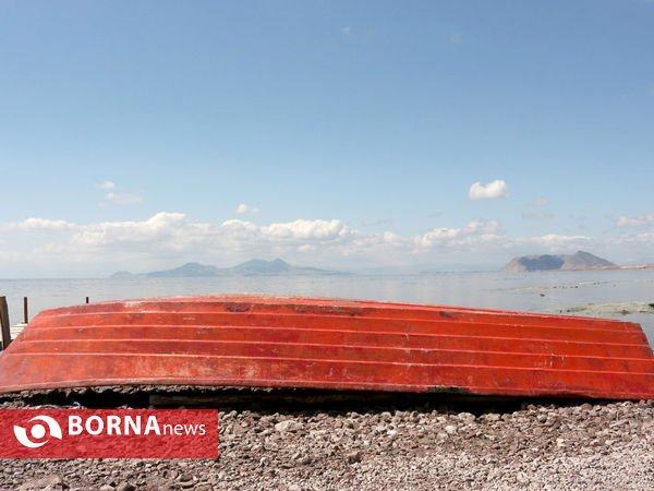بارقه های امید در دریاچه ارومیه