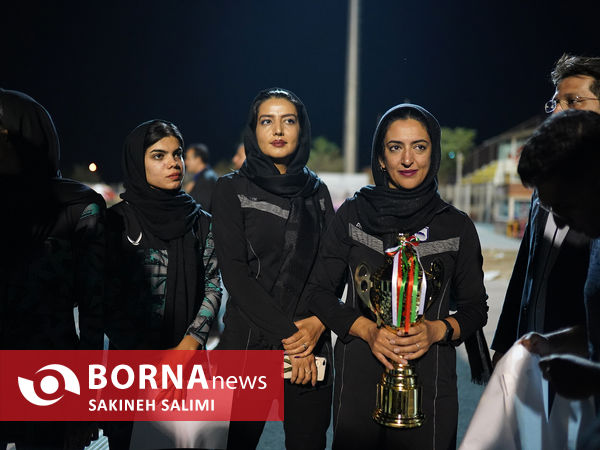 مسابقات دو و میدانی قهرمانی زنان باشگاه های کشور