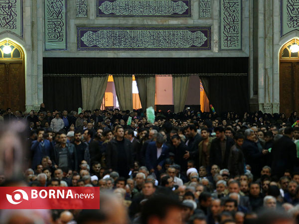 مراسم هفتمین روز ارتحال آیت الله هاشمی رفسنجانی