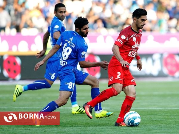 دیدار استقلال - پرسپولیس