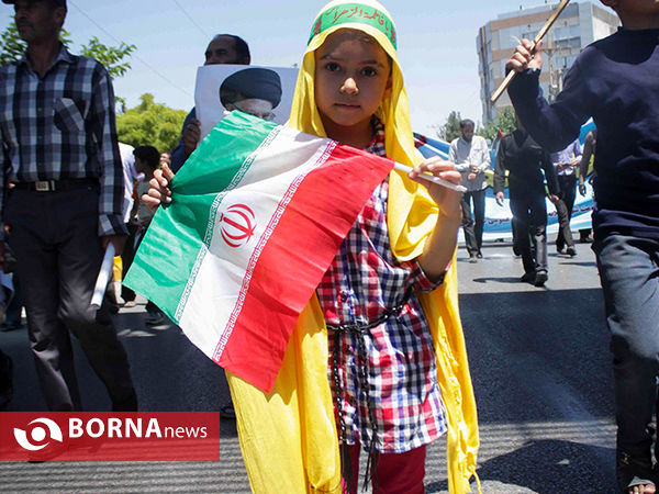 راهپیمایی روزجهانی قدس- بجنورد
