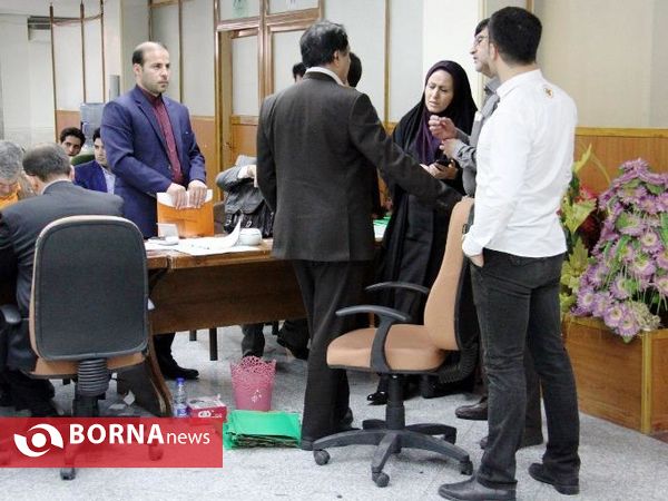 ثبت نام داوطلبین پنجمین دوره انتخابات شورای اسلامی- شهرستان شهریار