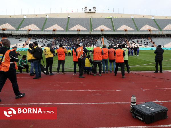 دیدار تیم های استقلال تهران-نفت مسجد سلیمان