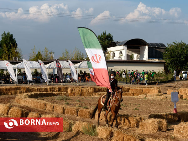 اولین دوره ی مسابقات کوآلیفیکیشن کمانگیری روی اسب