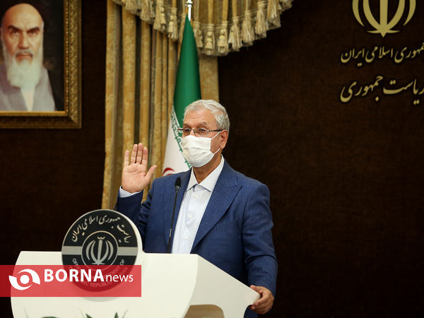 نشست خبری سخنگوی دولت