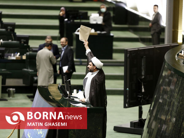 جلسه علنی مجلس برای بررسی استیضاح وزیر صمت