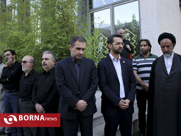 تشییع پیکر مهدی شادمانی