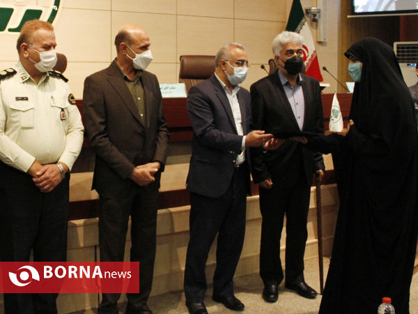 آیین تحلیف اعضای ششمین دوره شورای اسلامی شهر شیراز