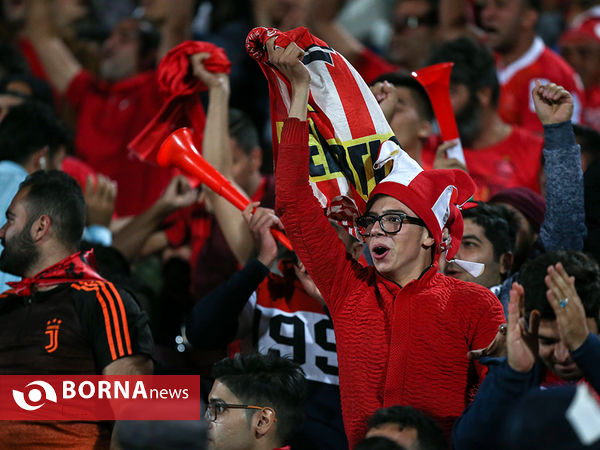 دیدار تیم های فوتبال پرسپولیس - السد