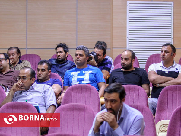 نشست خبری سرمربی باشگاه استقلال