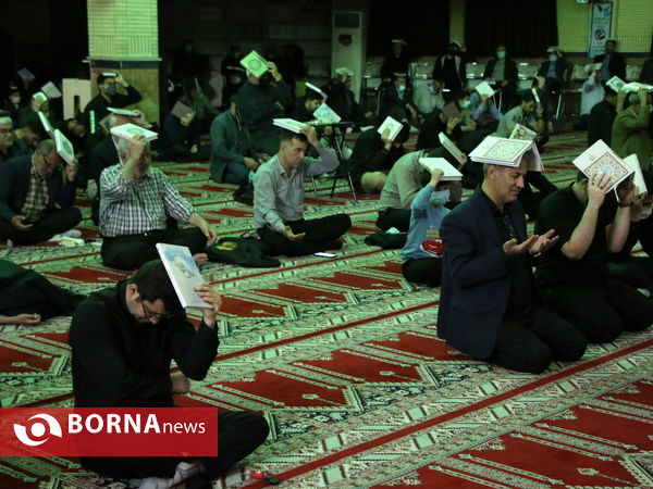 مراسم احیا شب نوزدهم رمضان در اورمیه