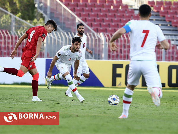دیدار تیم‌ های ملی فوتبال ایران - هنگ‌کنگ