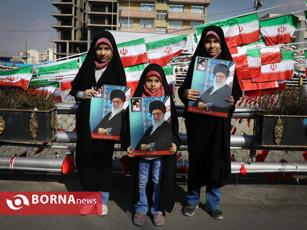 راهپیمایی ۲۲ بهمن