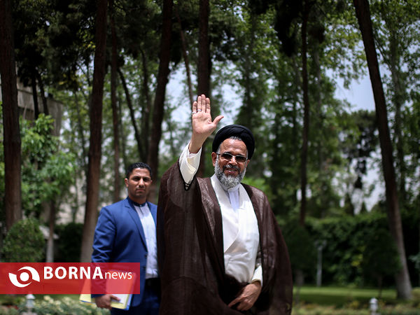 حضور وزرا دولت در جمع خبرنگاران