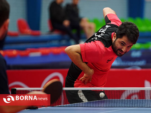 رقابت های مرحله دوم لیگ برتر تنیس روی میز