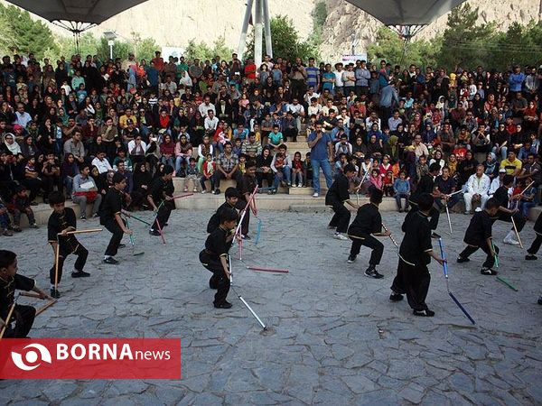 جشن بزرگ جامعه ورزش و جوانان کرمان