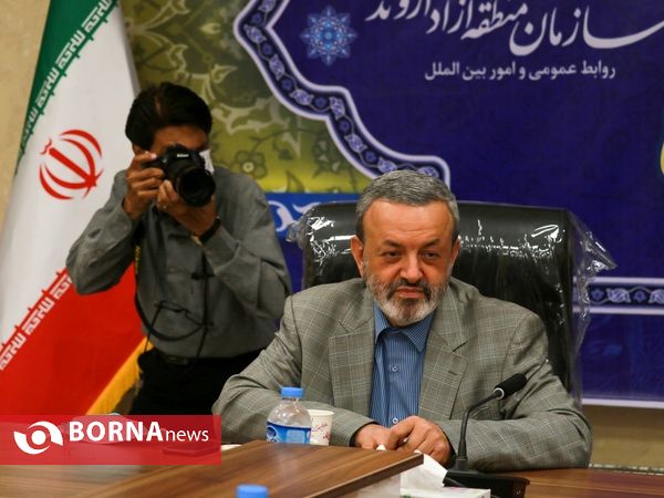 نخستین نشست سرپرست سازمان منطقه آزاد اروند با اصحاب رسانه