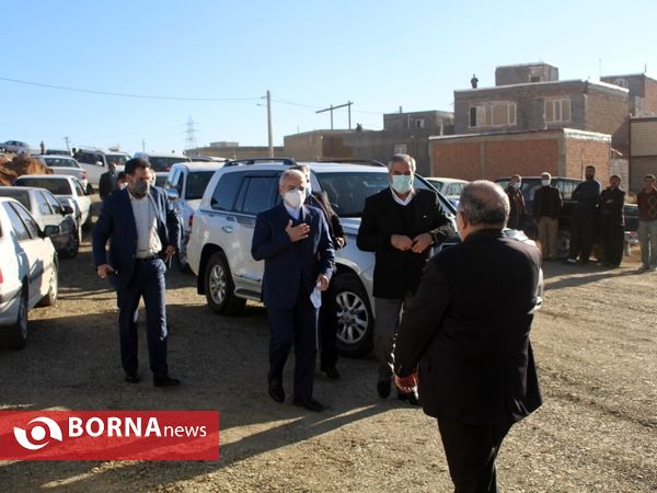 گزارش تصویری سفر دو روزه معاون رئیس جمهوری به استان کردستان
