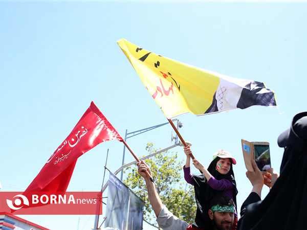 راهپیمایی روز جهانی قدس در تهران - ۱