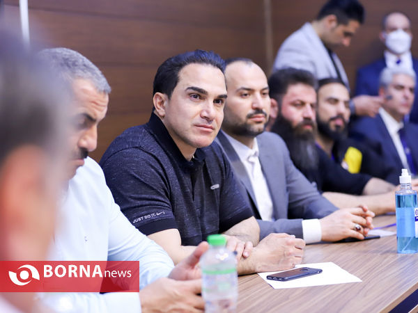 کنگره داوری  مسابقات پرورش اندام کاپ آسیا