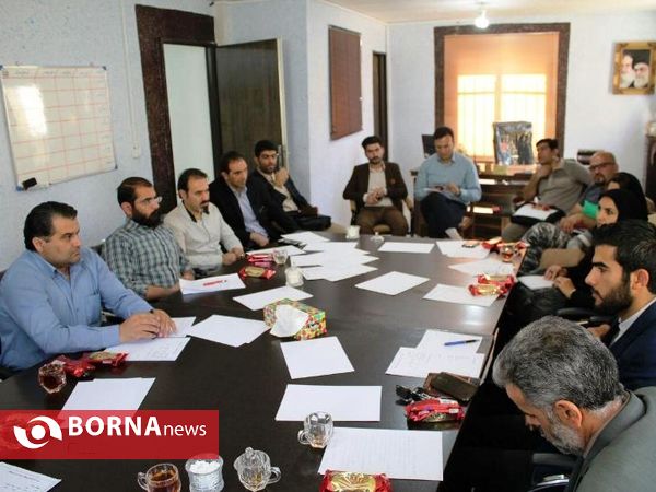 جلسه روابط عمومی هیتهای ورزشی- شهر قدس