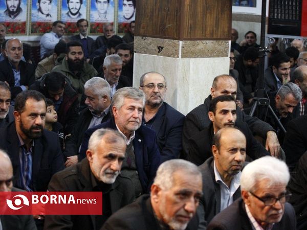 یادواره شهدای شهرک شهید انصاری شهرستان رودسر