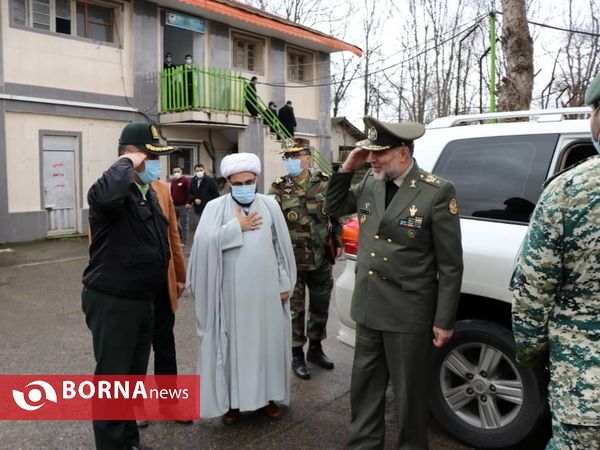 حضور "امیر سرتیپ کیومرث حیدری" در ستاد فرماندهی انتظامی شهرستان لاهیجان